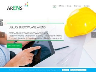 Podgląd arens.pl