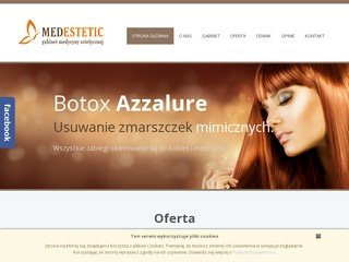 Podgląd medestetic.com.pl