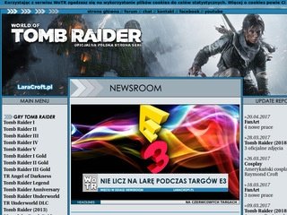 Podgląd laracroft.pl