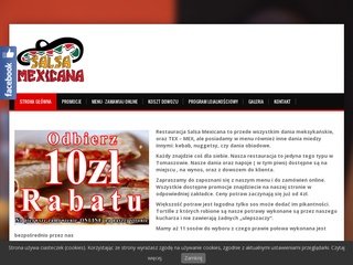 Podgląd salsamexicana.pl