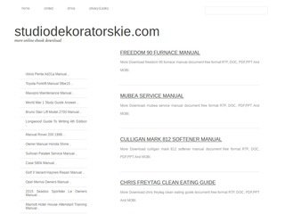 Podgląd studiodekoratorskie.com