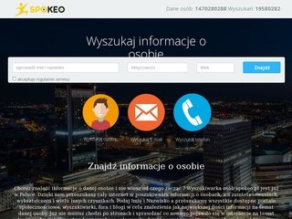 Miniaturka https://spokeo.pl