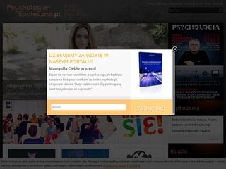 Podgląd psychologia-spoleczna.pl