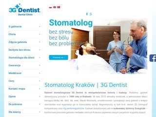 Podgląd 3gdentist.eu