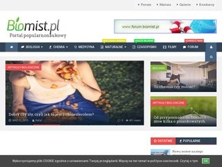 Podgląd biomist.pl