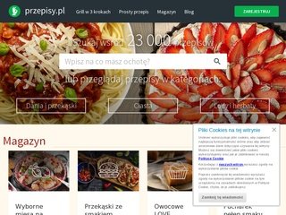 Podgląd https://www.przepisy.pl