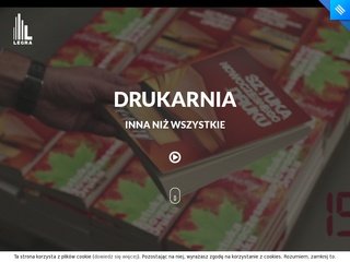 Podgląd drukarnialegra.pl