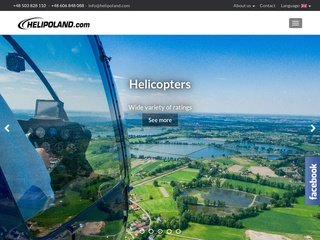 Podgląd helipoland.com