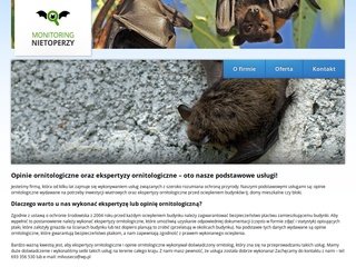 Podgląd monitoring-nietoperzy.com