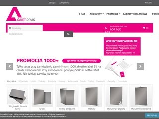 Podgląd gajet-druk.pl