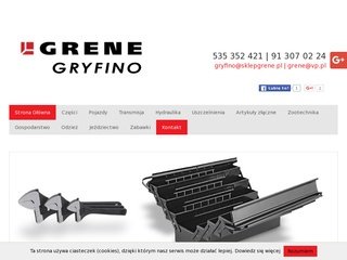 Podgląd grenegryfino.pl
