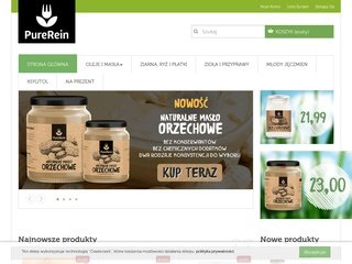 Podgląd https://purerein.pl