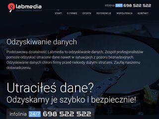 Podgląd labmedia.pl