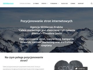 Podgląd seoheroes.pl
