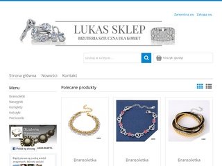 Podgląd lukas-sklep.pl