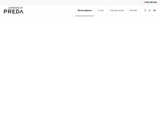 Podgląd https://www.adwokatpreda.pl