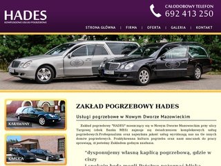 Podgląd hades-ndm.pl