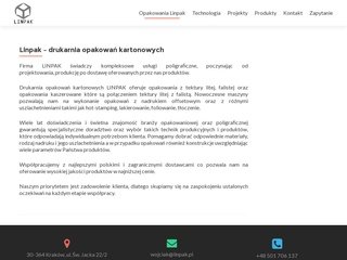 Podgląd linpak.pl