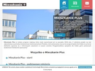 Podgląd mieszkanieplus.org.pl