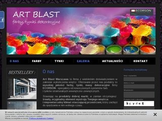 Miniaturka artblast.com.pl