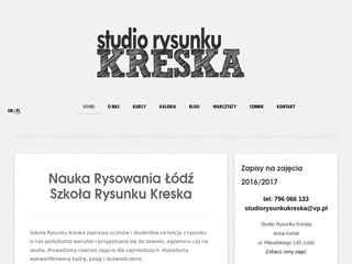 Podgląd studiorysunkukreska.pl
