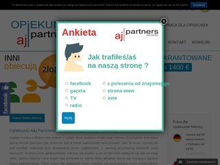 Podgląd opiekunki.ajpartners.pl