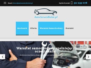 Podgląd autoserwisbielat.pl