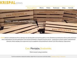 Podgląd krispal.pl