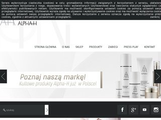 Podgląd alpha-h.pl