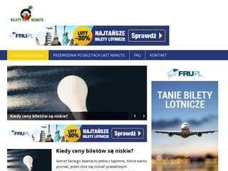 Podgląd biletlastminute.pl