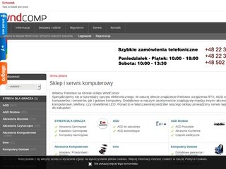 Podgląd wndcomp.pl