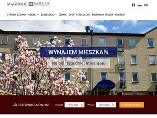 Podgląd apartamenty-magnolie.pl
