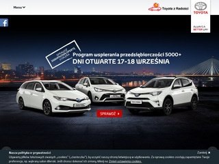 Podgląd toyota-radosc.pl