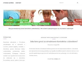 Podgląd kontakty-z-dzieckiem.pl