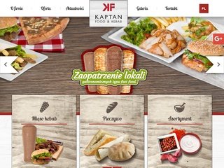 Podgląd kaptanfood.pl