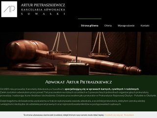 Podgląd adwokat-pietraszkiewicz.pl