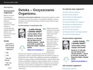 Podgląd oczyszczanieciala.net.pl