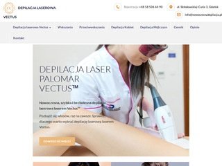 Podgląd nowoczesnadepilacja.pl