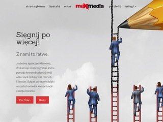Podgląd maxmedia.com.pl