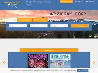 Podgląd wybieramnocleg.pl