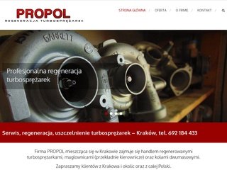 Podgląd turbosprezarki-krakow.pl