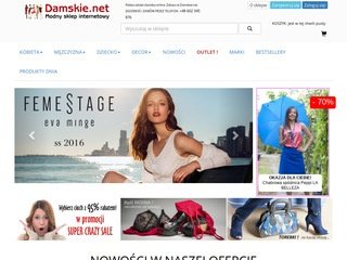 Podgląd damskie.net