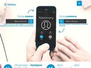 Podgląd telefony.binookle.pl