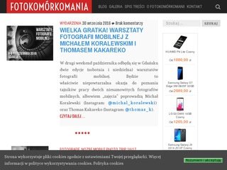 Miniaturka fotokomorkomania.pl