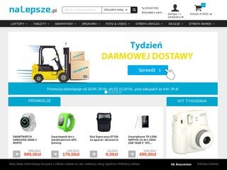 Podgląd https://www.nalepsze.pl