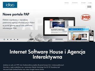 Miniaturka ideo.pl