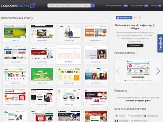 Podgląd https://podobnestrony.pl