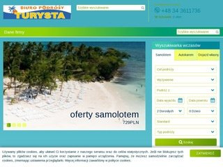 Podgląd turysta.czest.pl