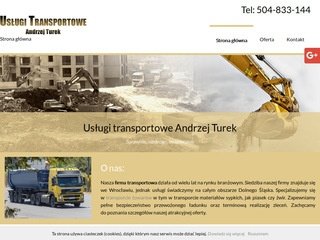 Podgląd transportkruszyw-wroclaw.com.pl