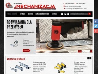 Podgląd mechanizacja.pl